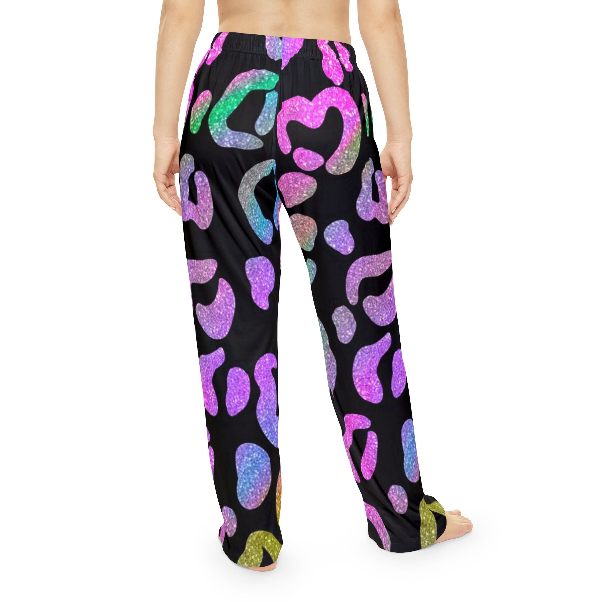 Women's Leopard Pajama Pants