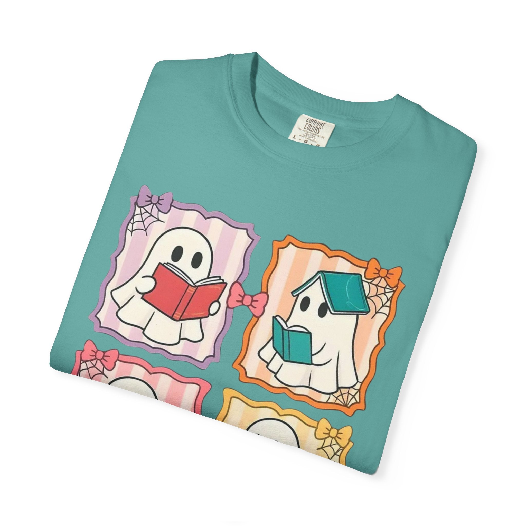 Boo books T-shirt