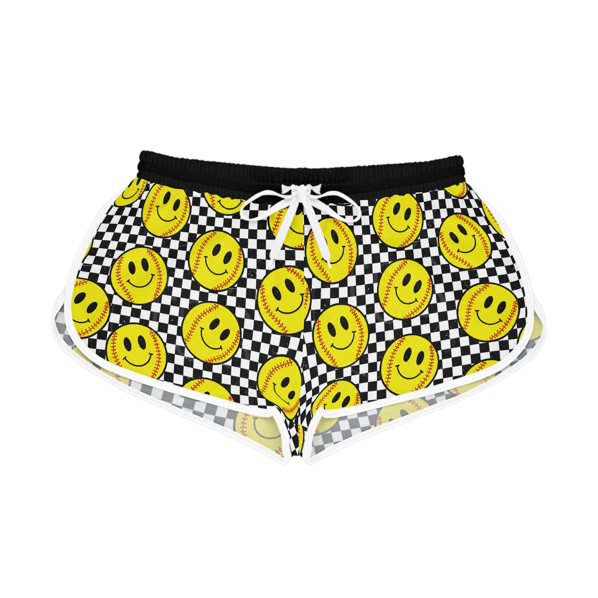 Softball relaxed shorts