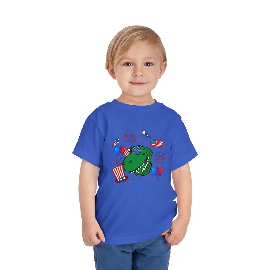 T-Rex 4th of July Tee