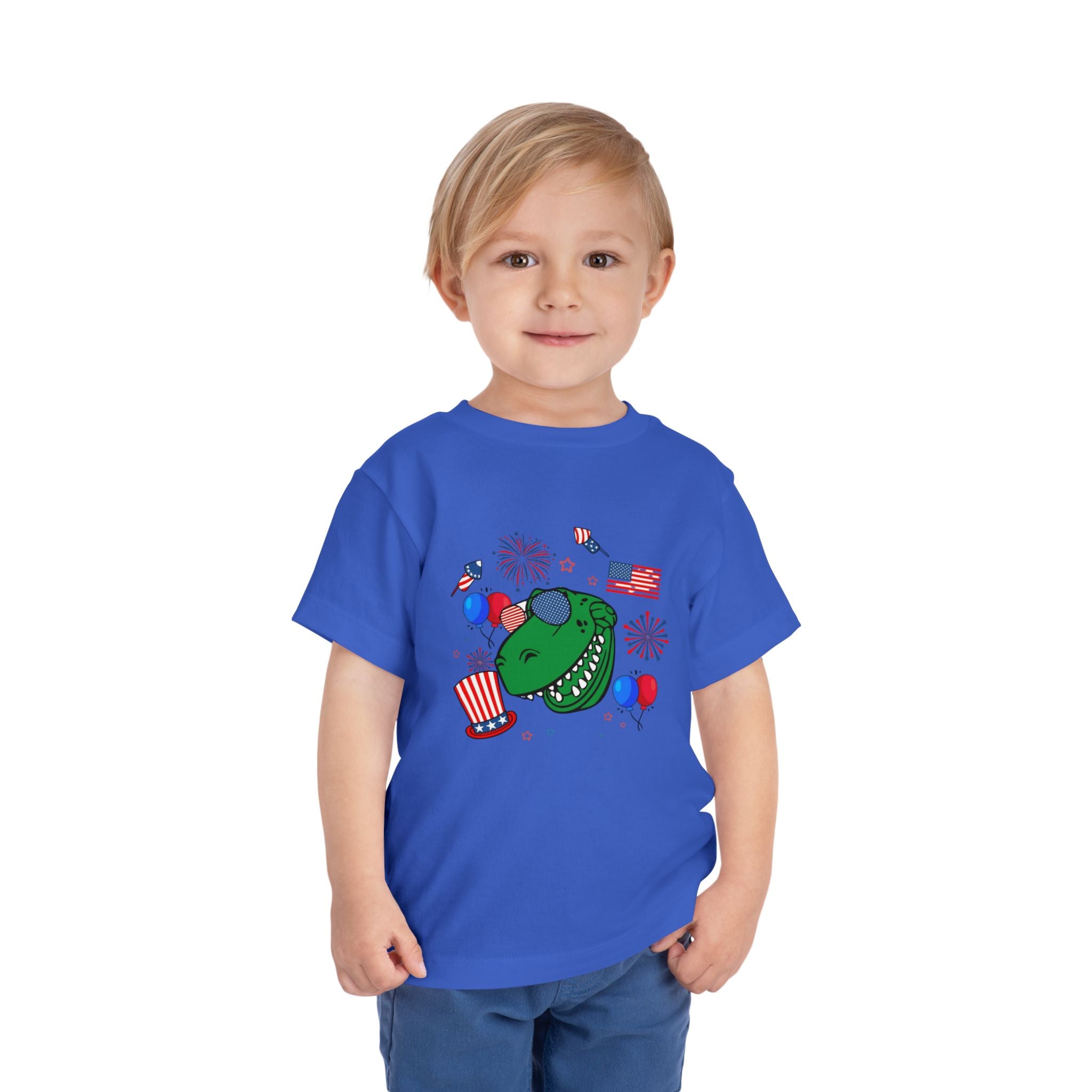 T-Rex 4th of July Tee