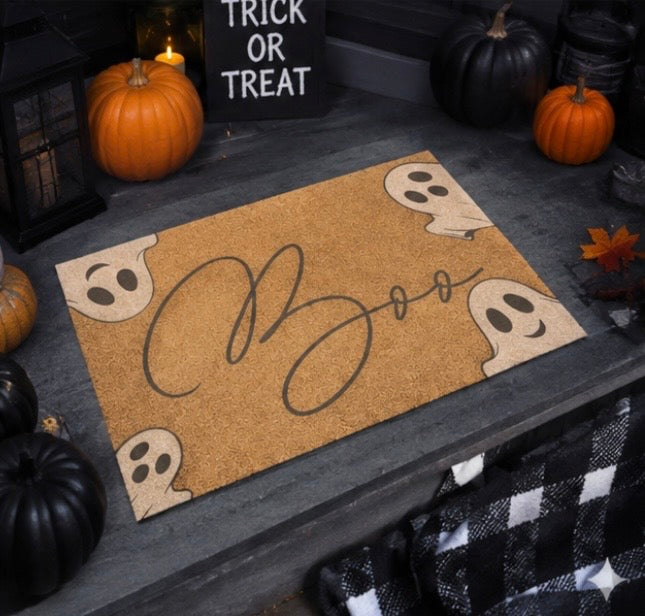 Boo Doormat