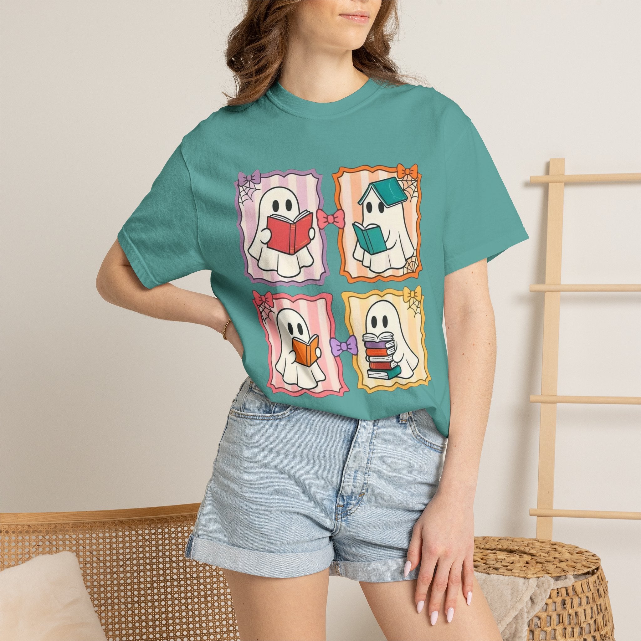 Boo books T-shirt
