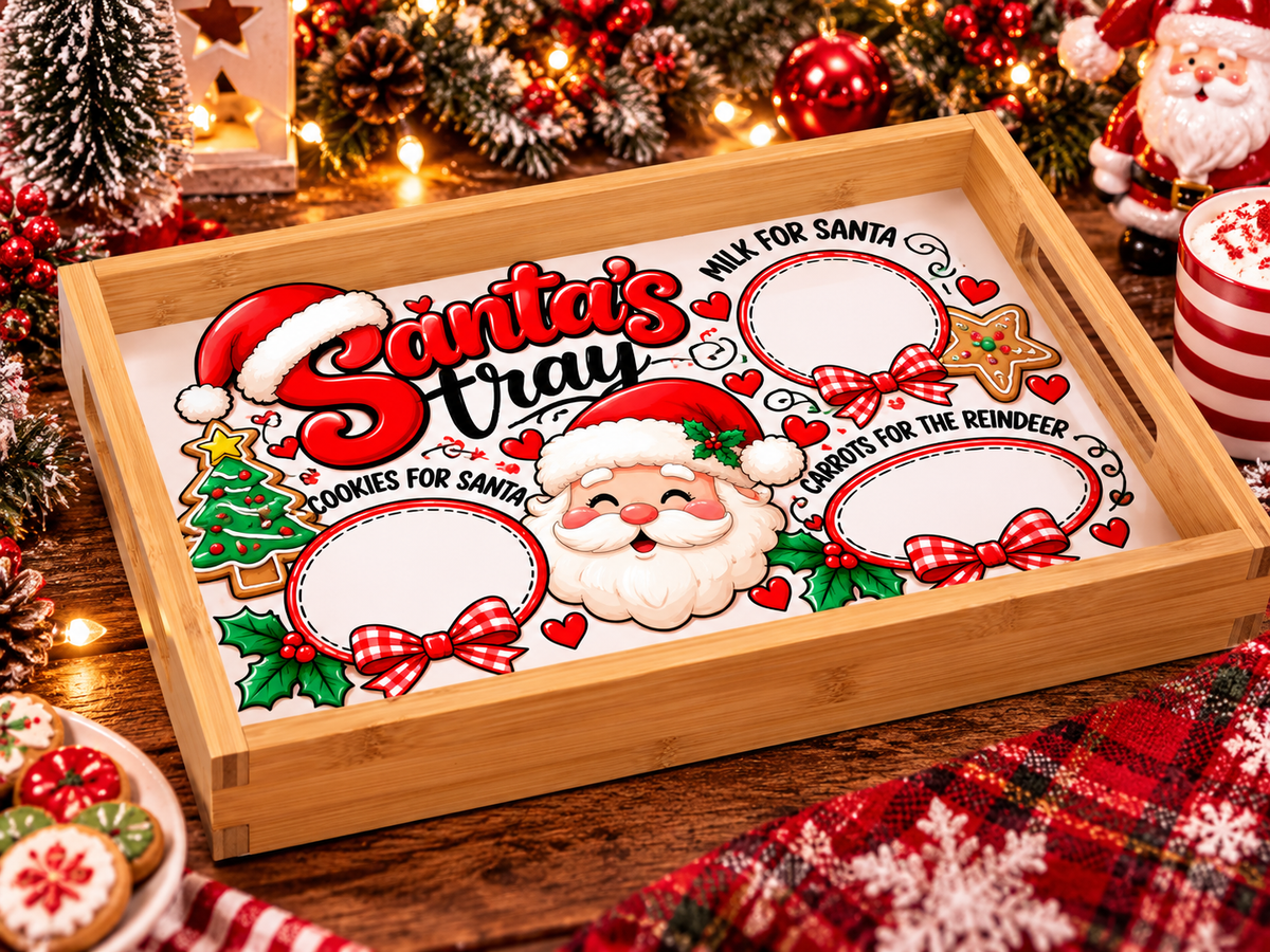 Santa’s Tray