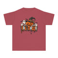 Youth Leopard Jack-o-lantern Tee ￼