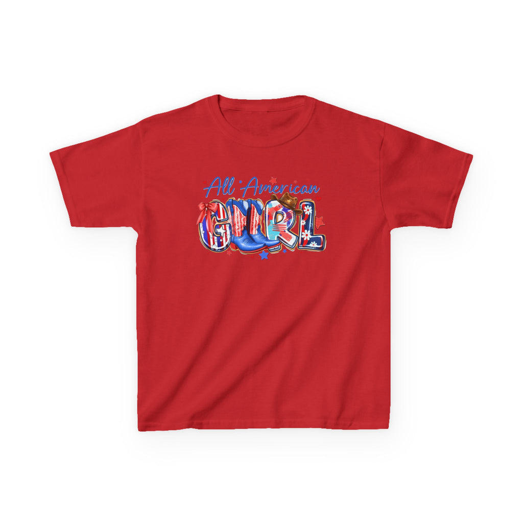 All American Girl Youth Tee