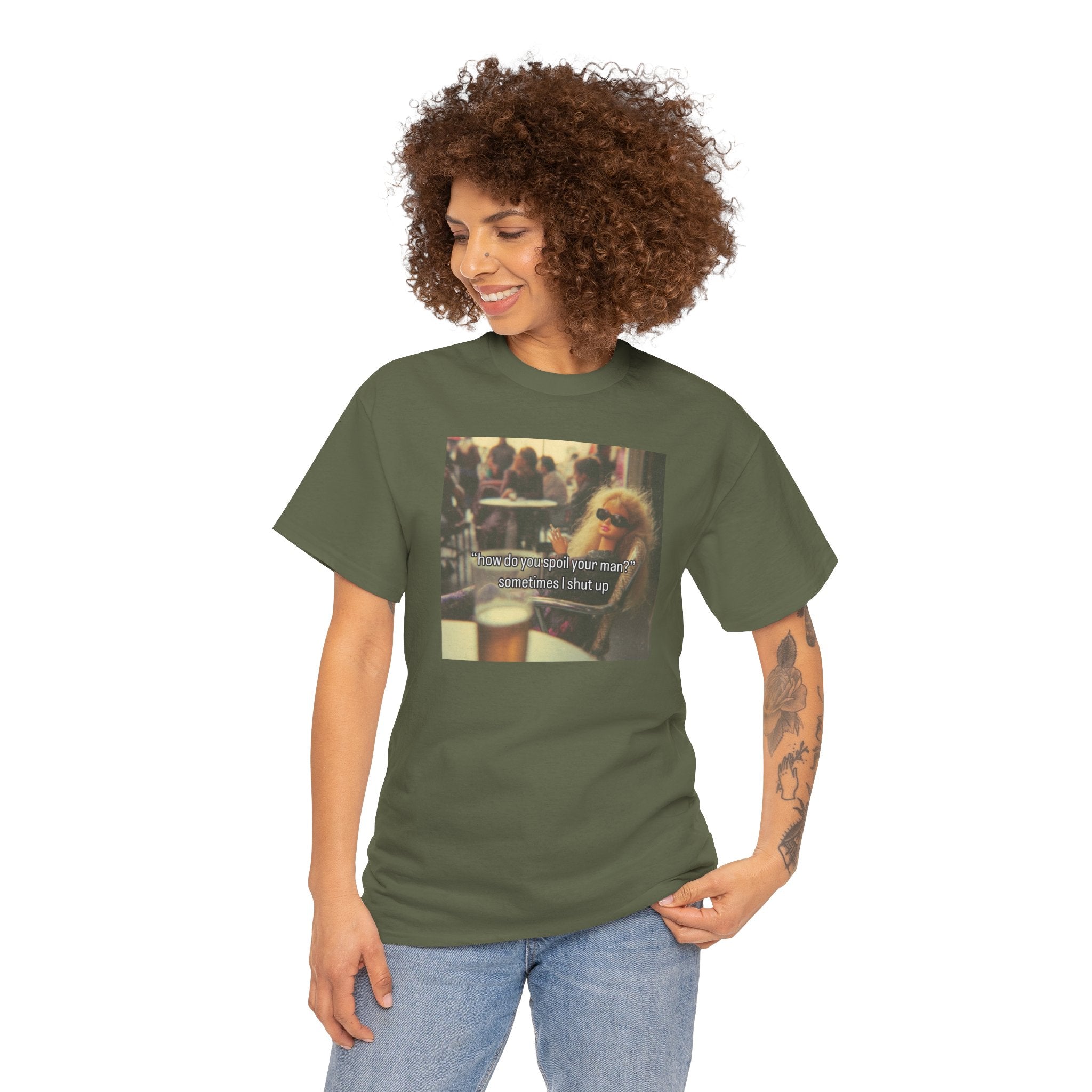 Spoil your man Graphic Tee