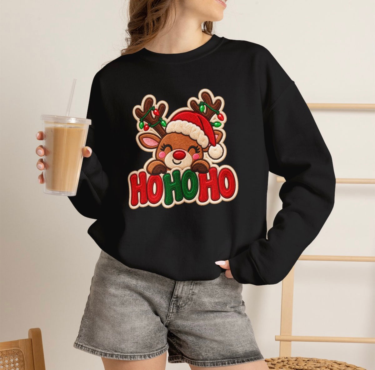 Reindeer Unisex Sweatshirt