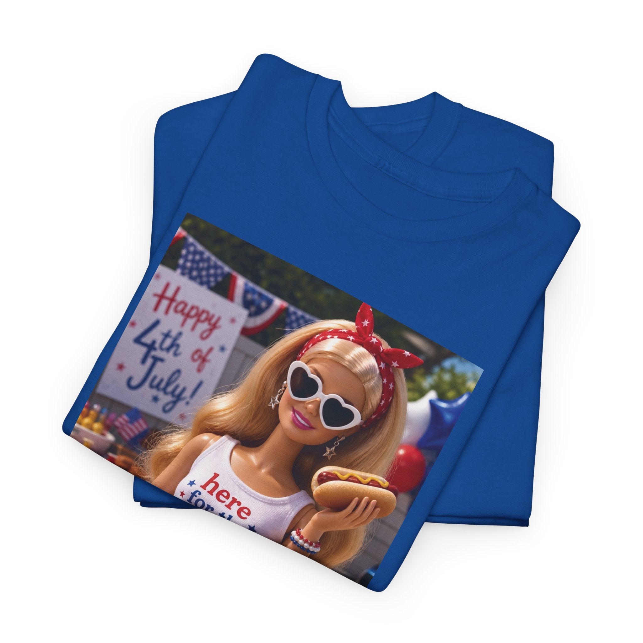 4th of July Graphic Tee