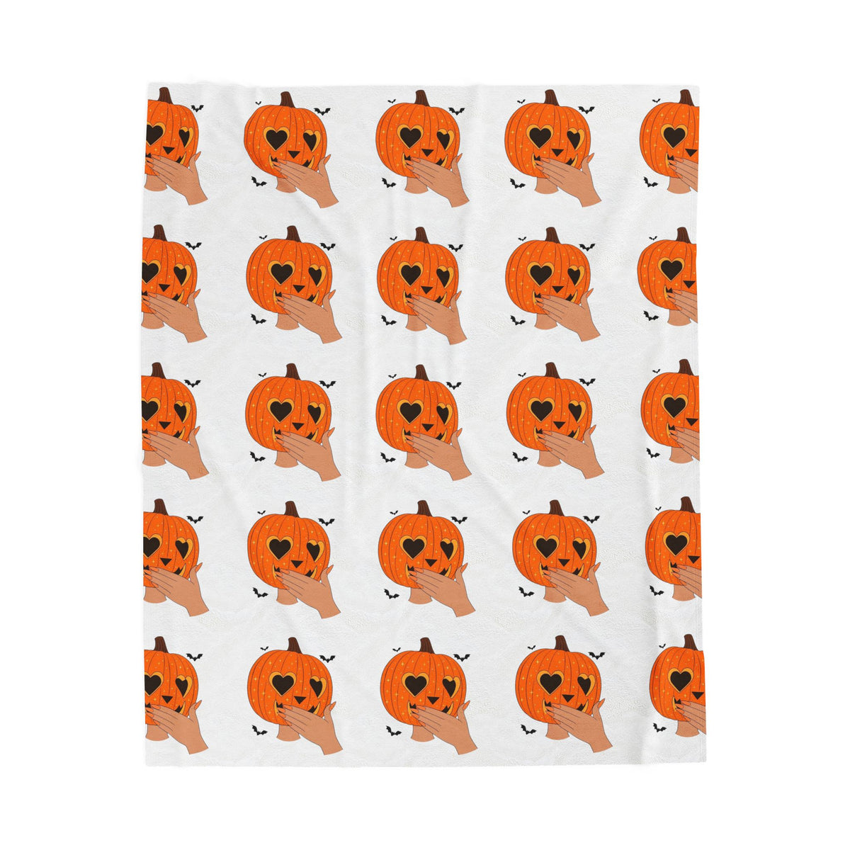 Gossip Pumpkin Blanket