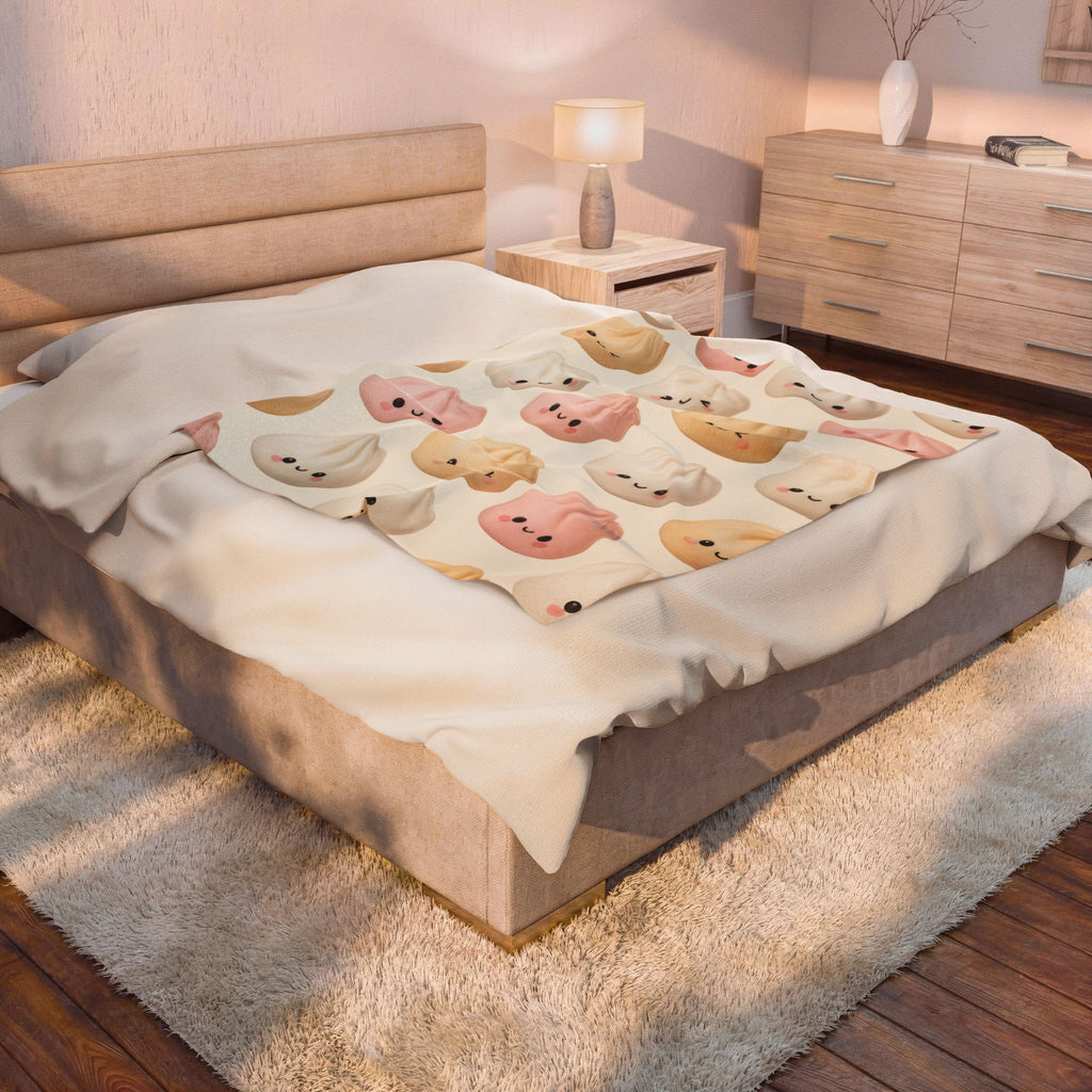 Velveteen Squishy Plush Blanket