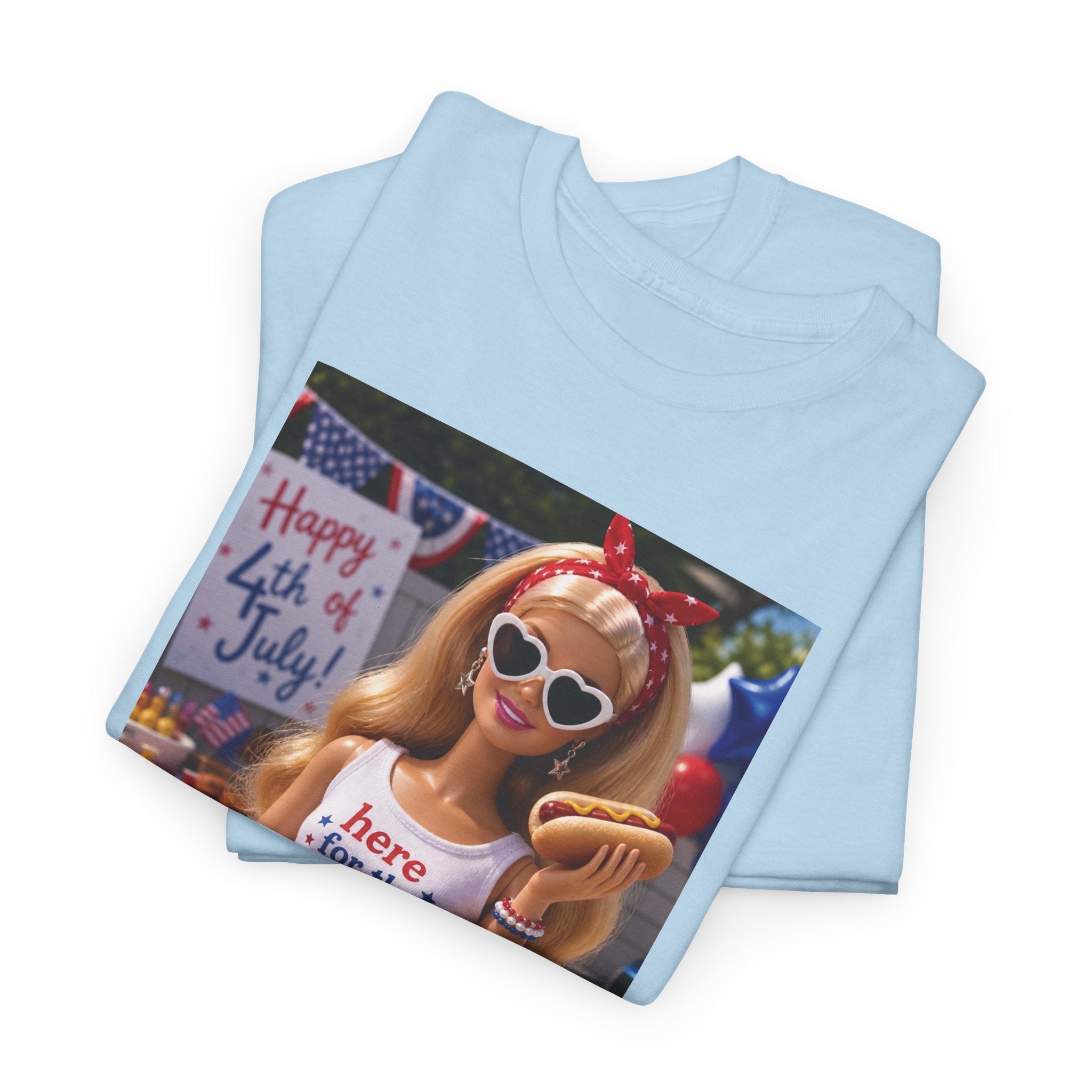 4th of July Graphic Tee