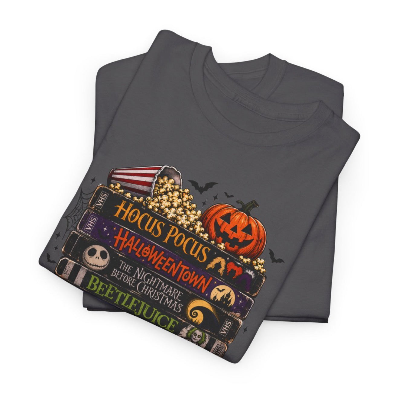 Classic Halloween movies graphic tee
