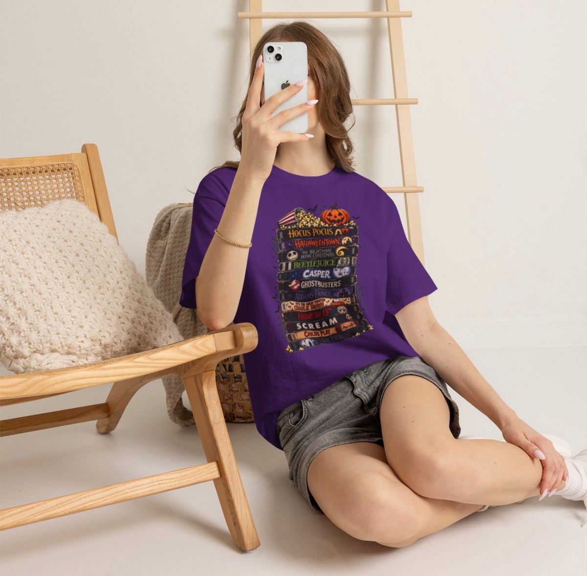 Classic Halloween graphic tee