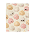 Velveteen Squishy Plush Blanket