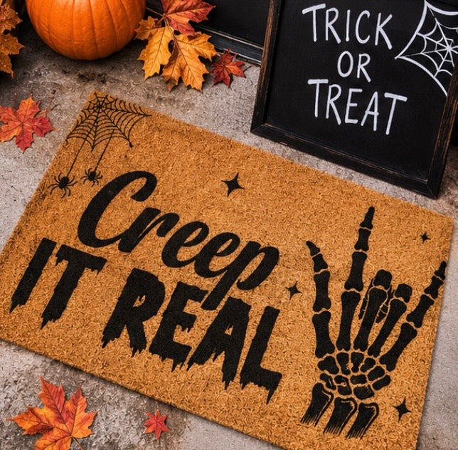 Creep it real Doormat