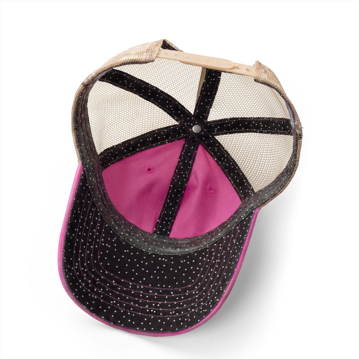 Women's Mesh “Good Vibes Only” Cap