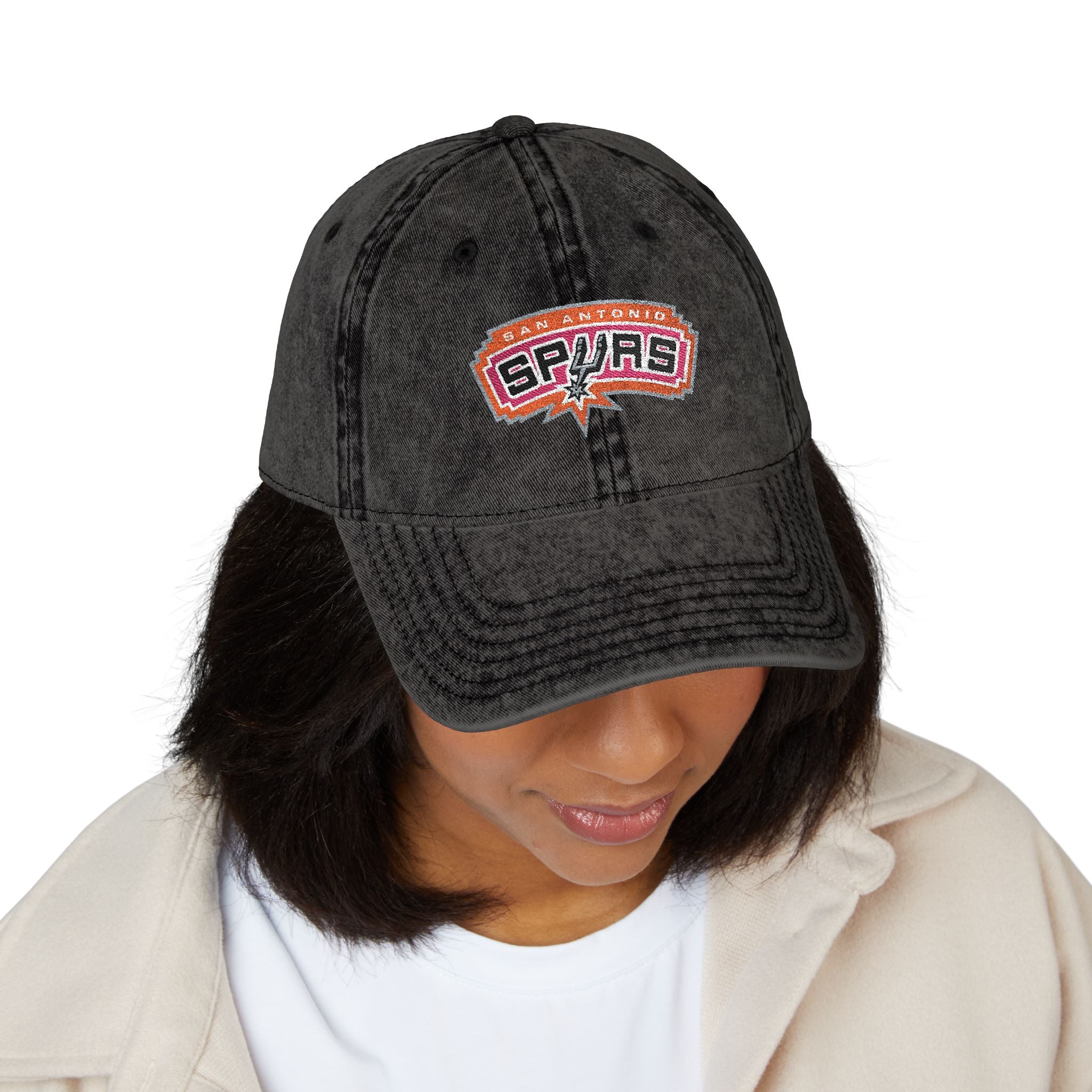 San Antonio Vintage Cap (Embroidery)