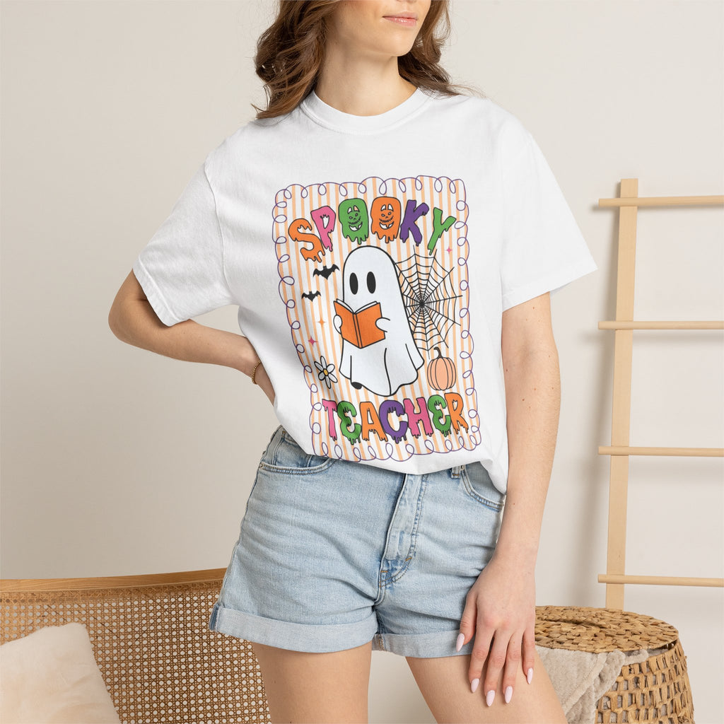 Spooky Teacher T-shirt