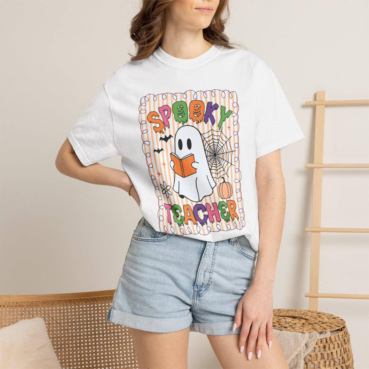 Spooky Teacher T-shirt