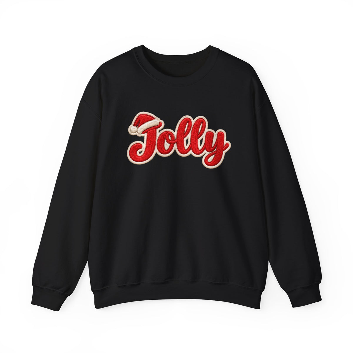 Jolly Faux Patch Sweatshirt