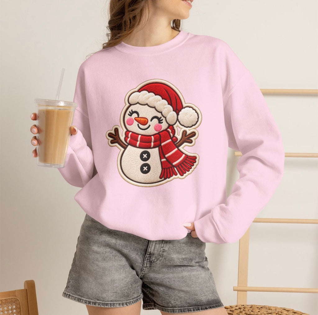 Jolly Snowman Unisex Sweatshirt