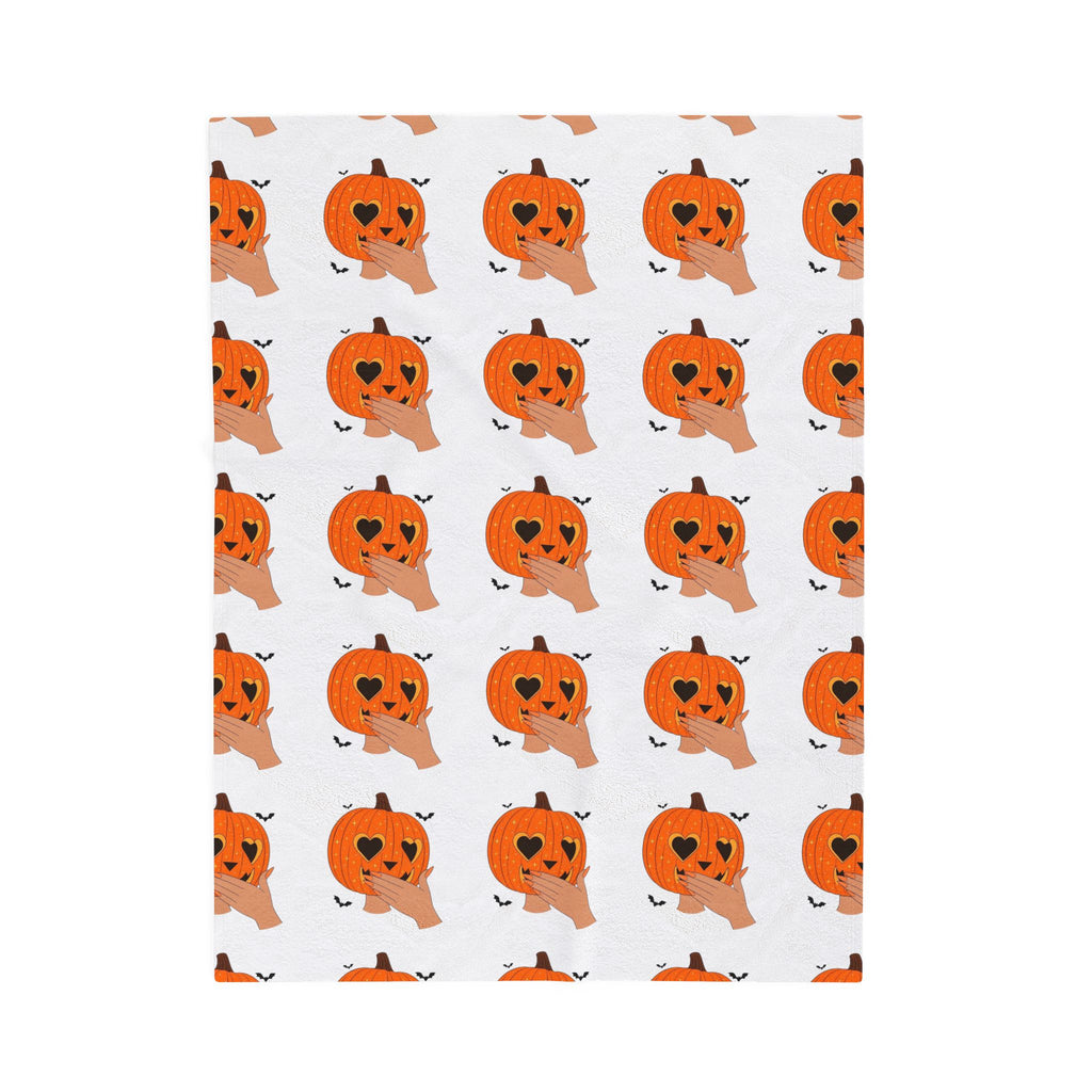 Gossip Pumpkin Blanket