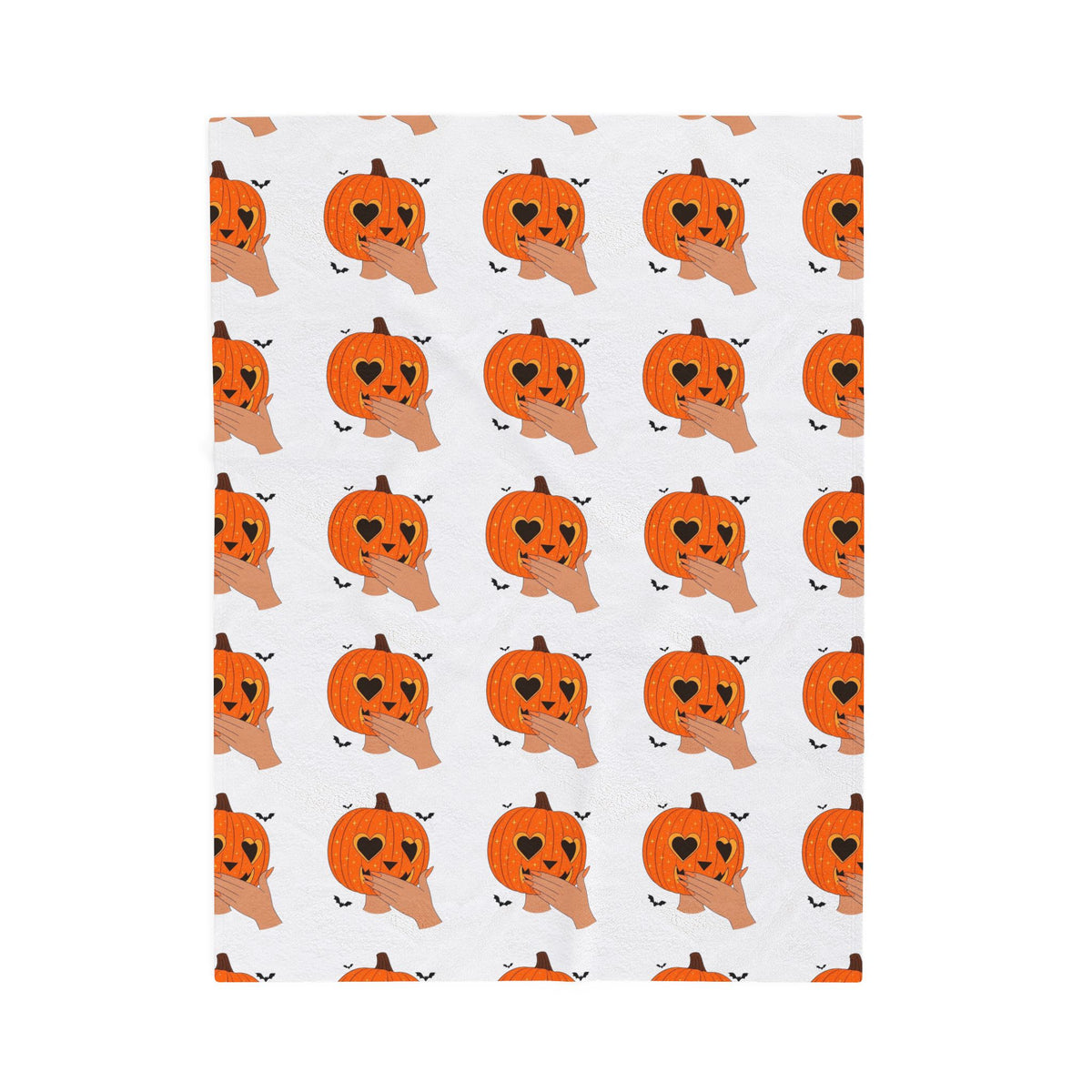 Gossip Pumpkin Blanket