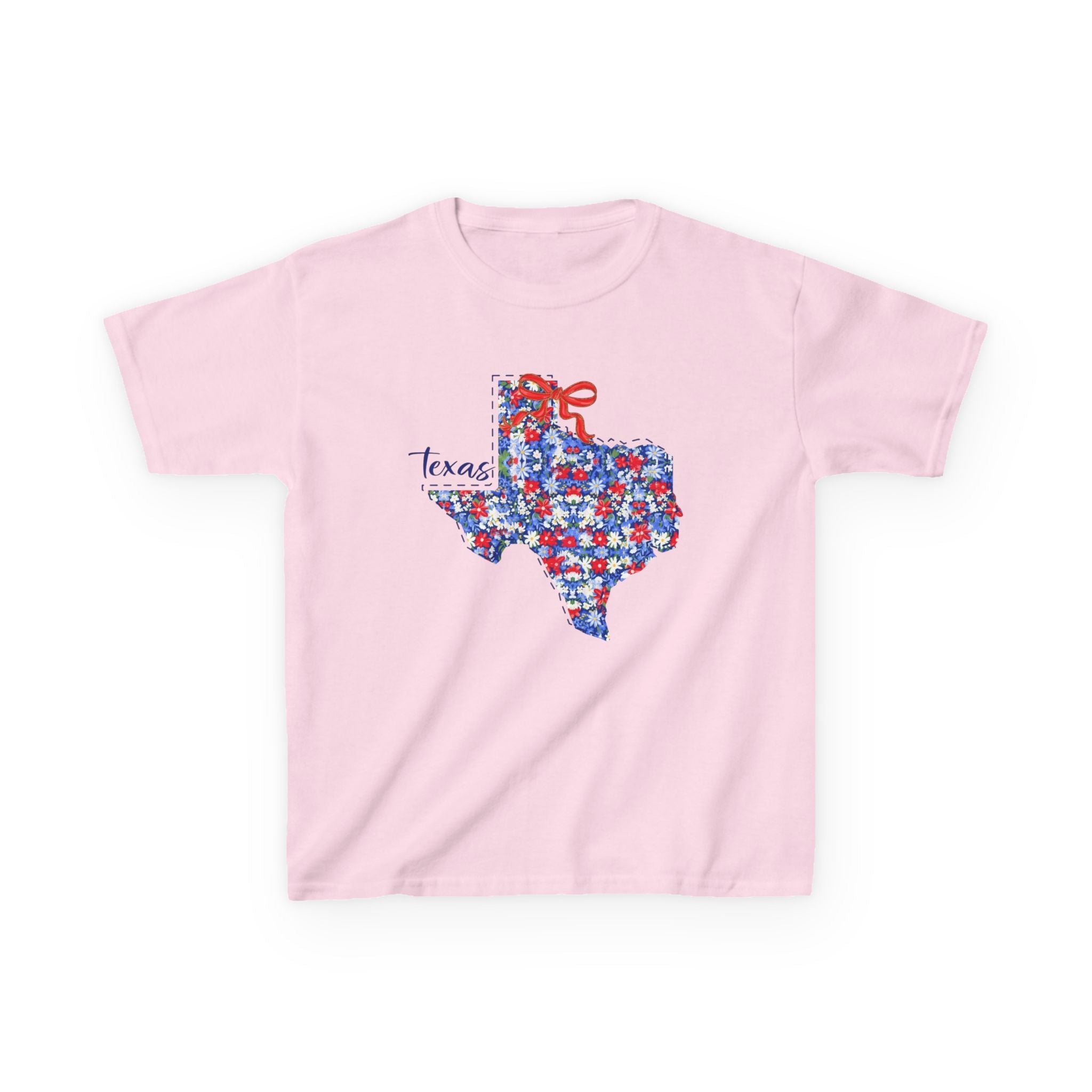 Texas Flowers Youth Tee