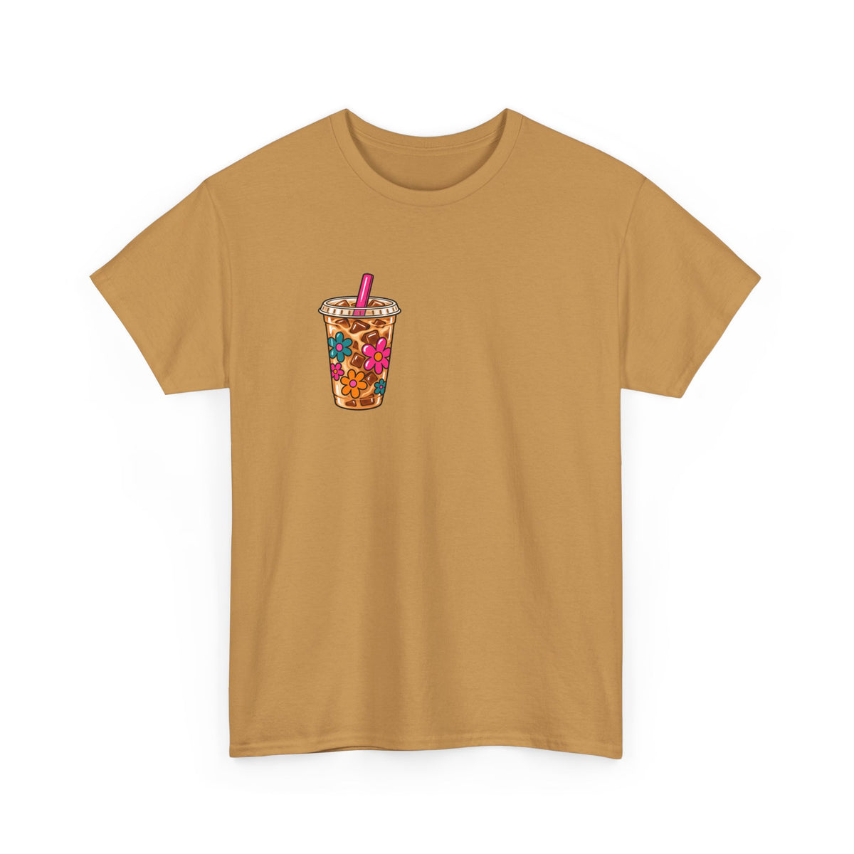 Fueled by iced coffee & chaos Tee
