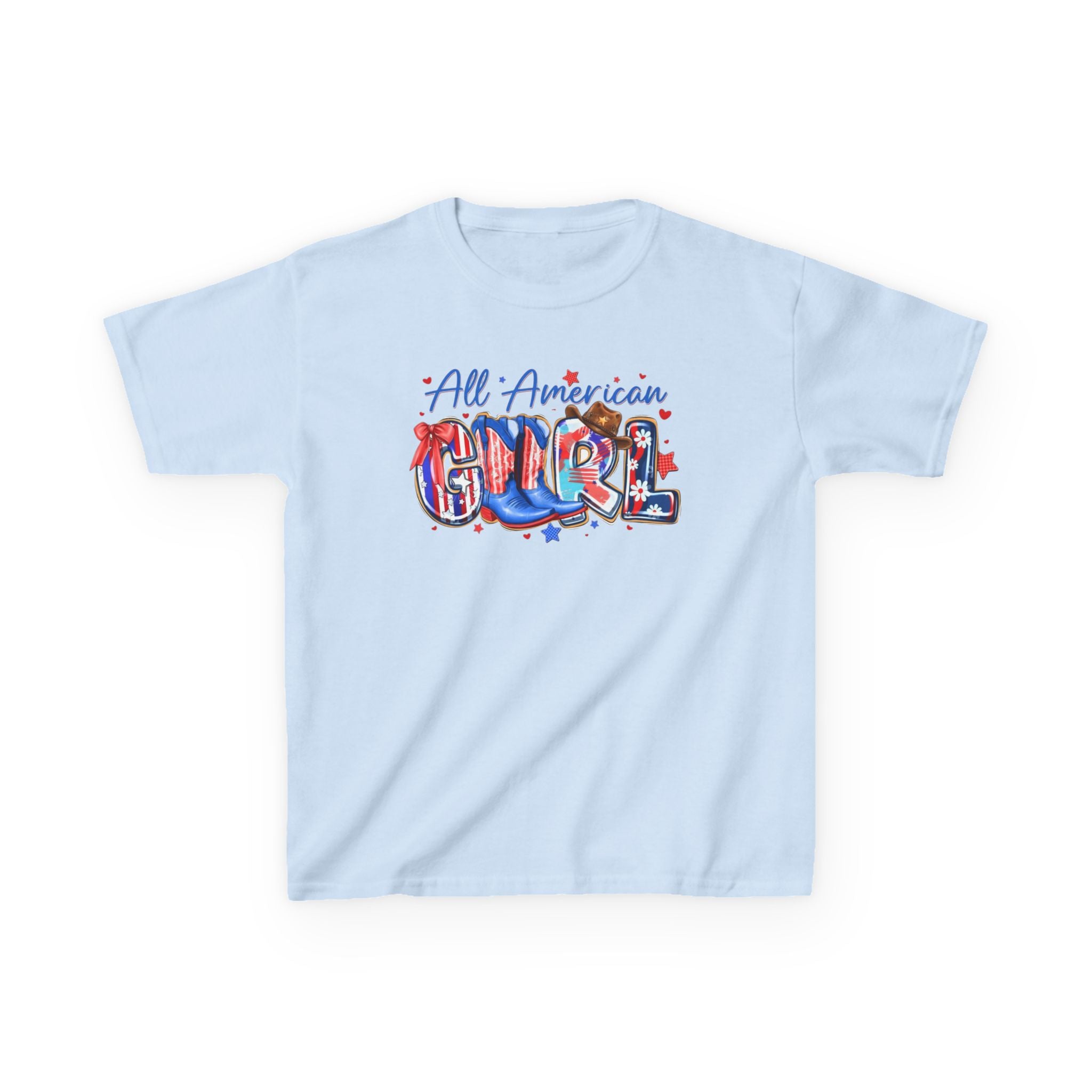 All American Girl Youth Tee