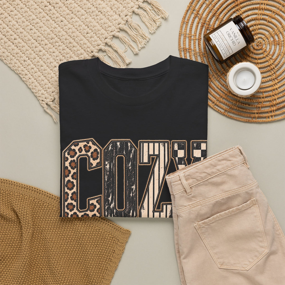 Cozy Graphic Tee