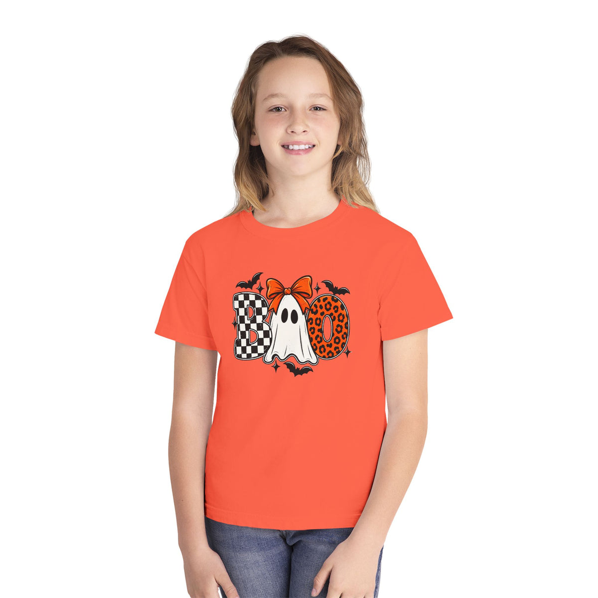 Youth Boo-Bow t-shirt