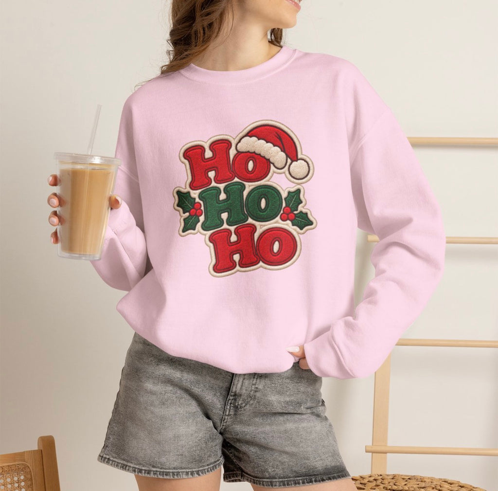Ho Ho Ho Unisex Sweatshirt