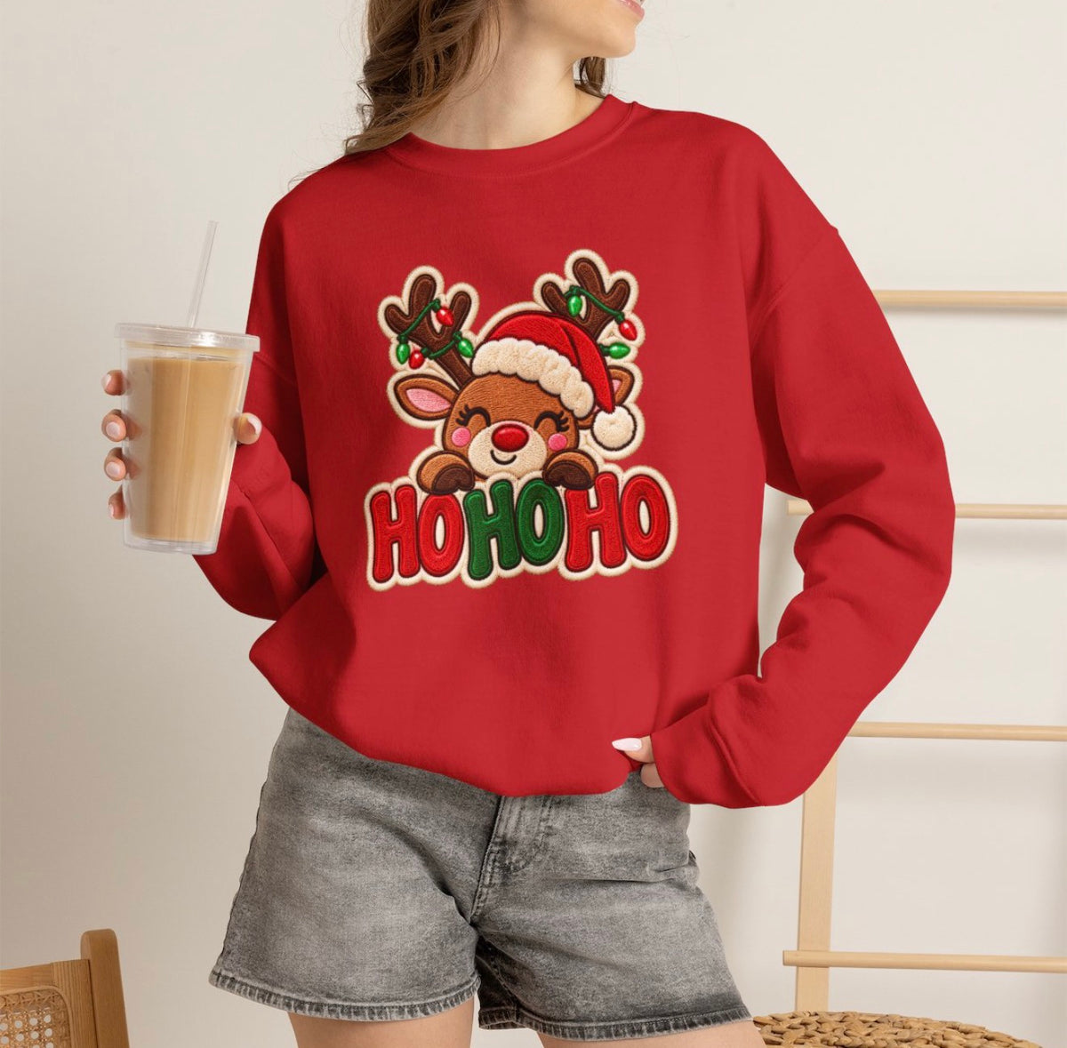 Reindeer Unisex Sweatshirt