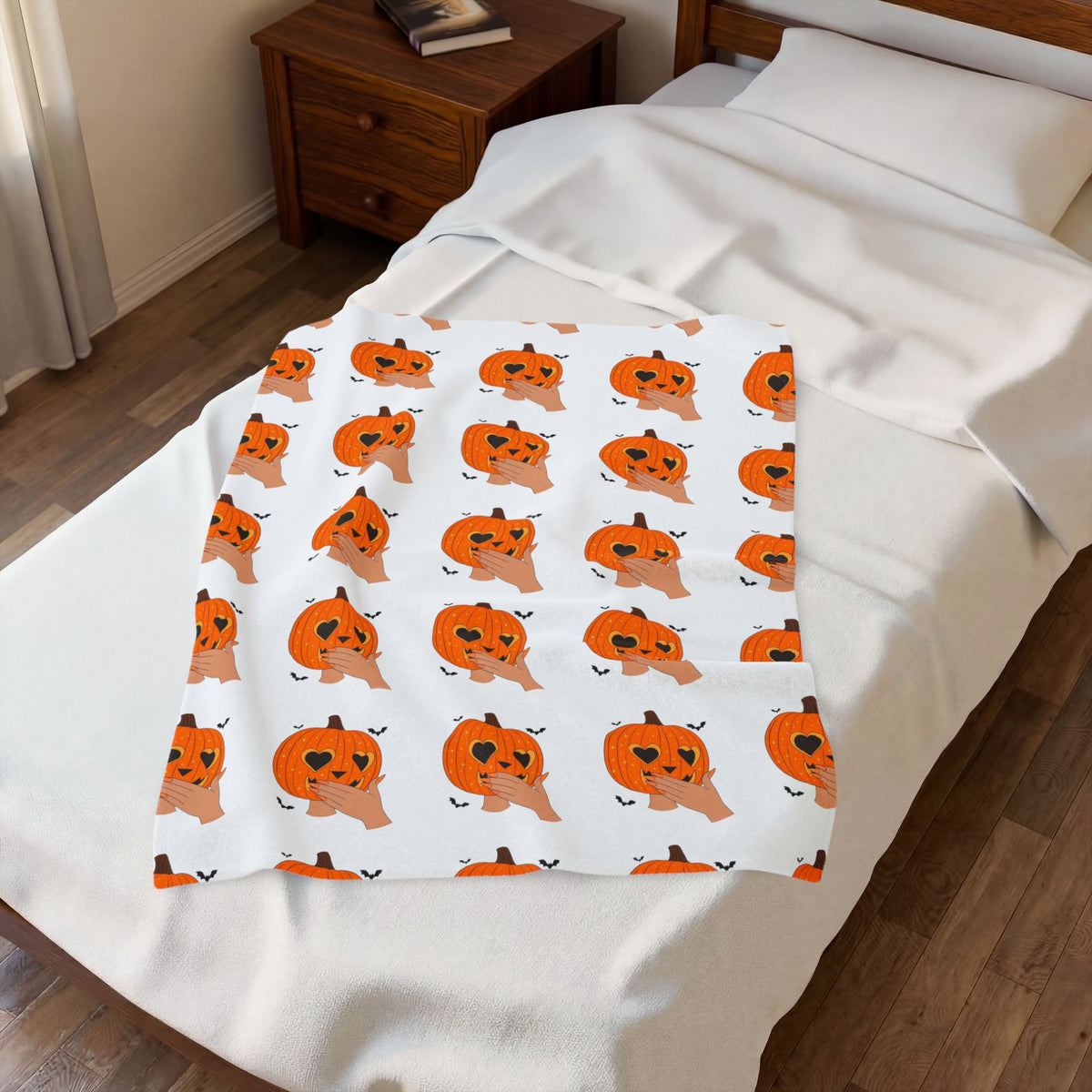 Gossip Pumpkin Blanket