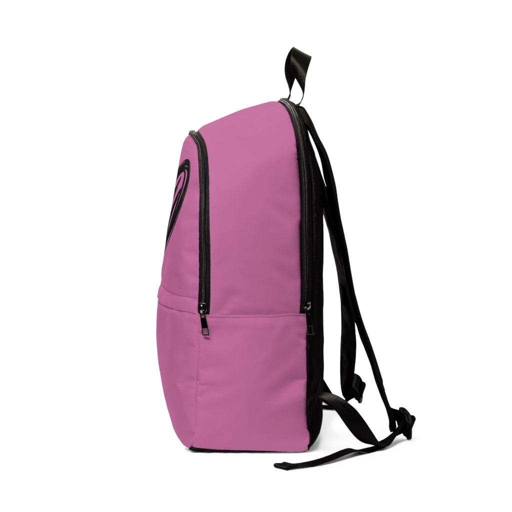 Heart Ink Backpack (Light Pink)