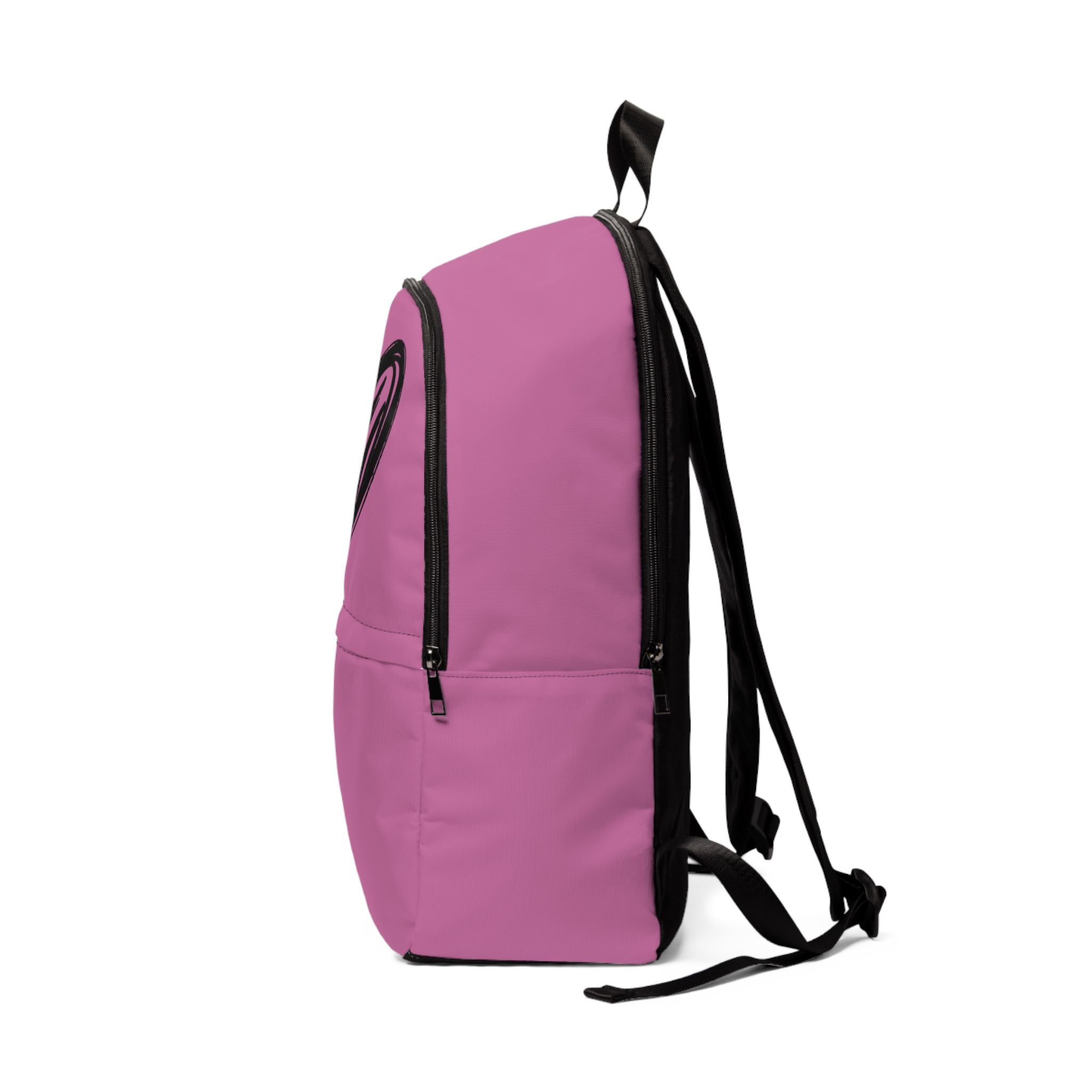 Heart Ink Backpack (Light Pink)