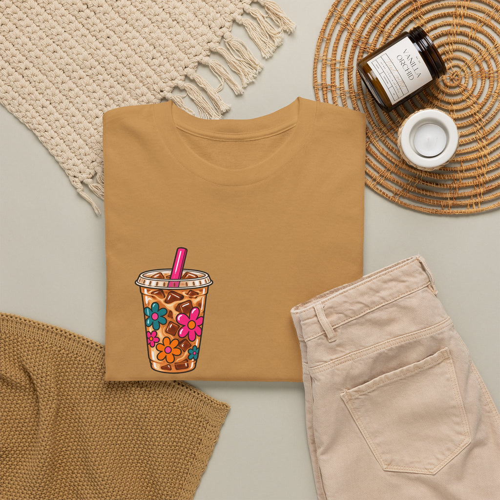 Fueled by iced coffee & chaos Tee