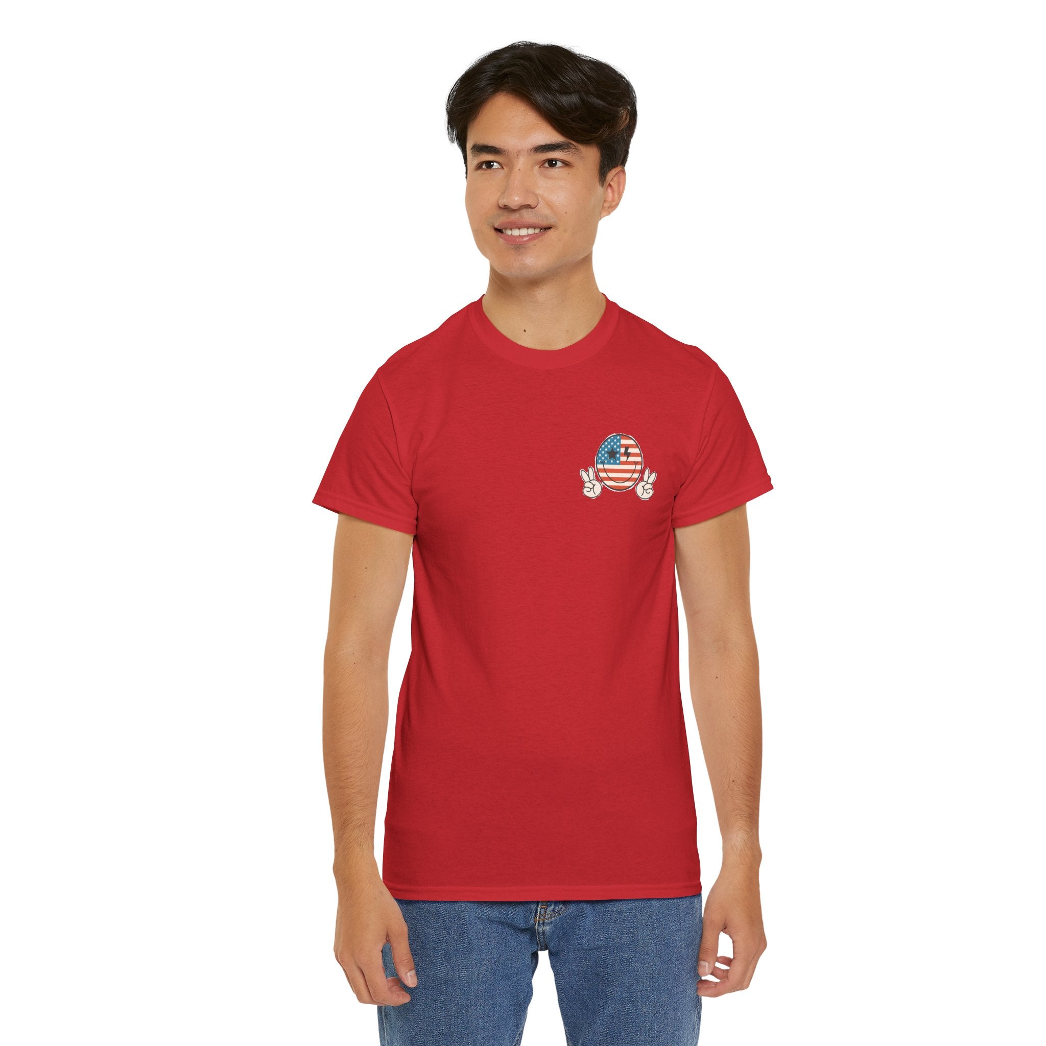American Vibes Graphic Tee