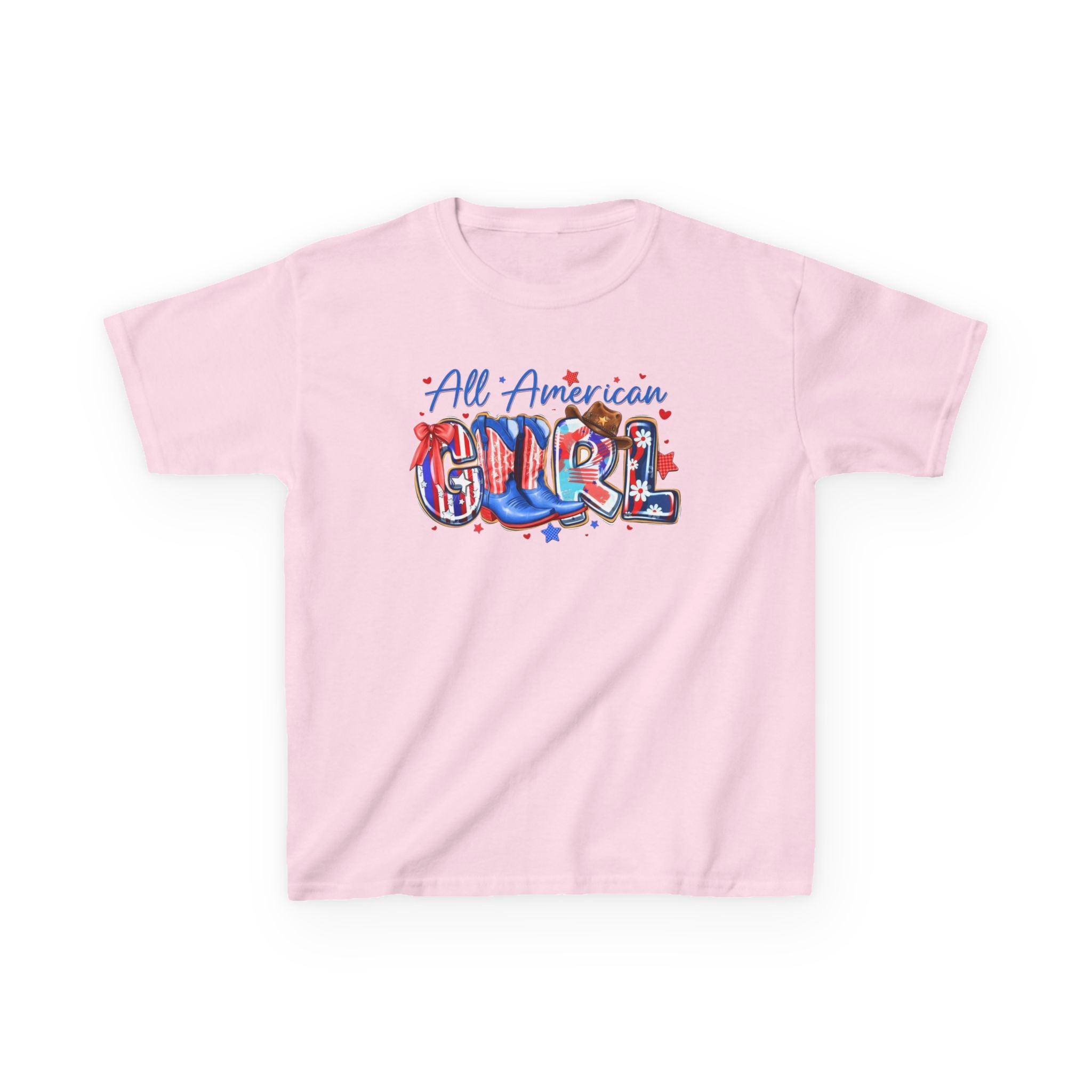 All American Girl Youth Tee