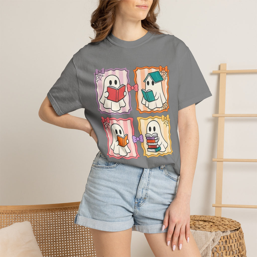 Boo books T-shirt