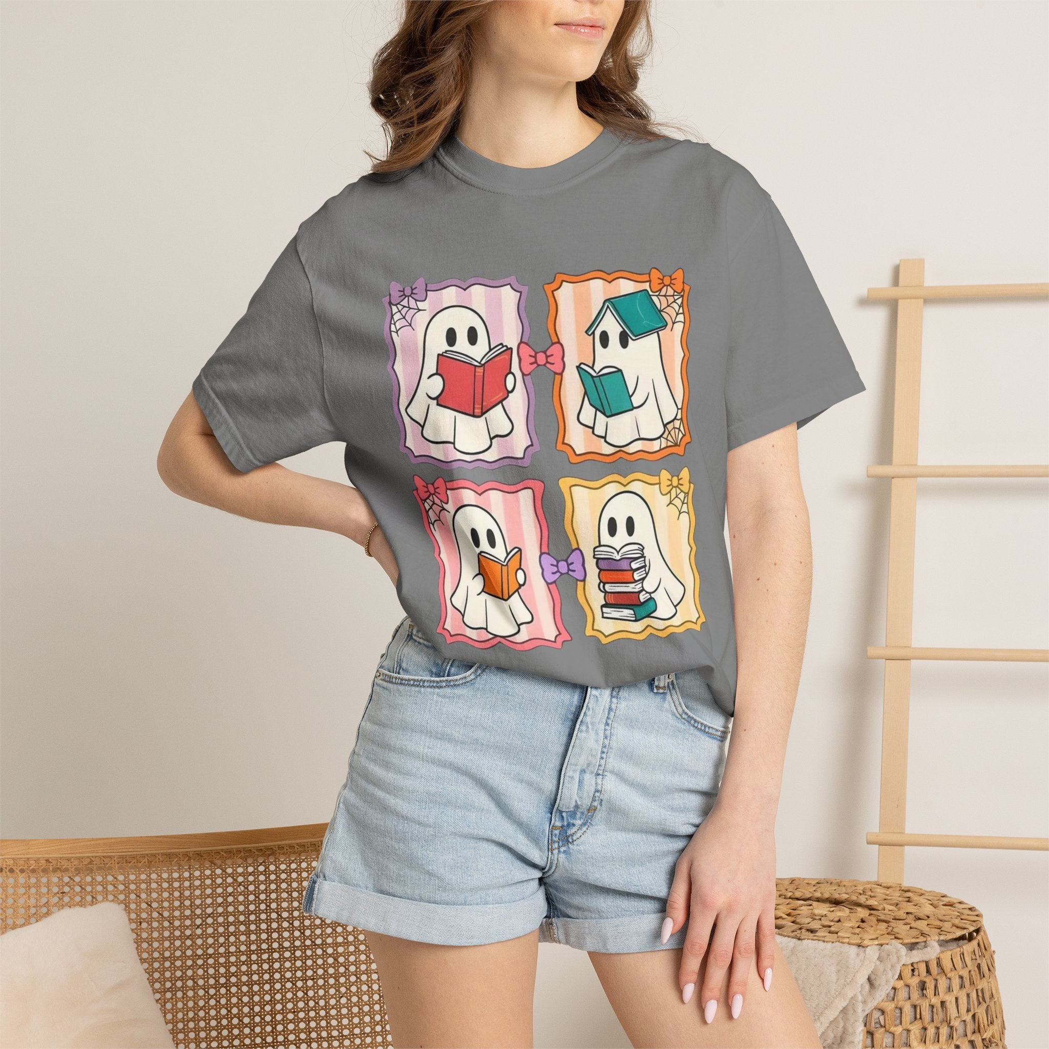 Boo books T-shirt