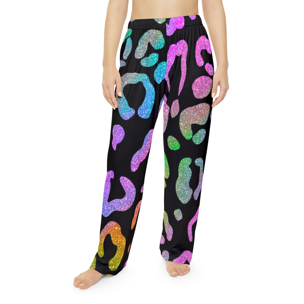 Women's Leopard Pajama Pants