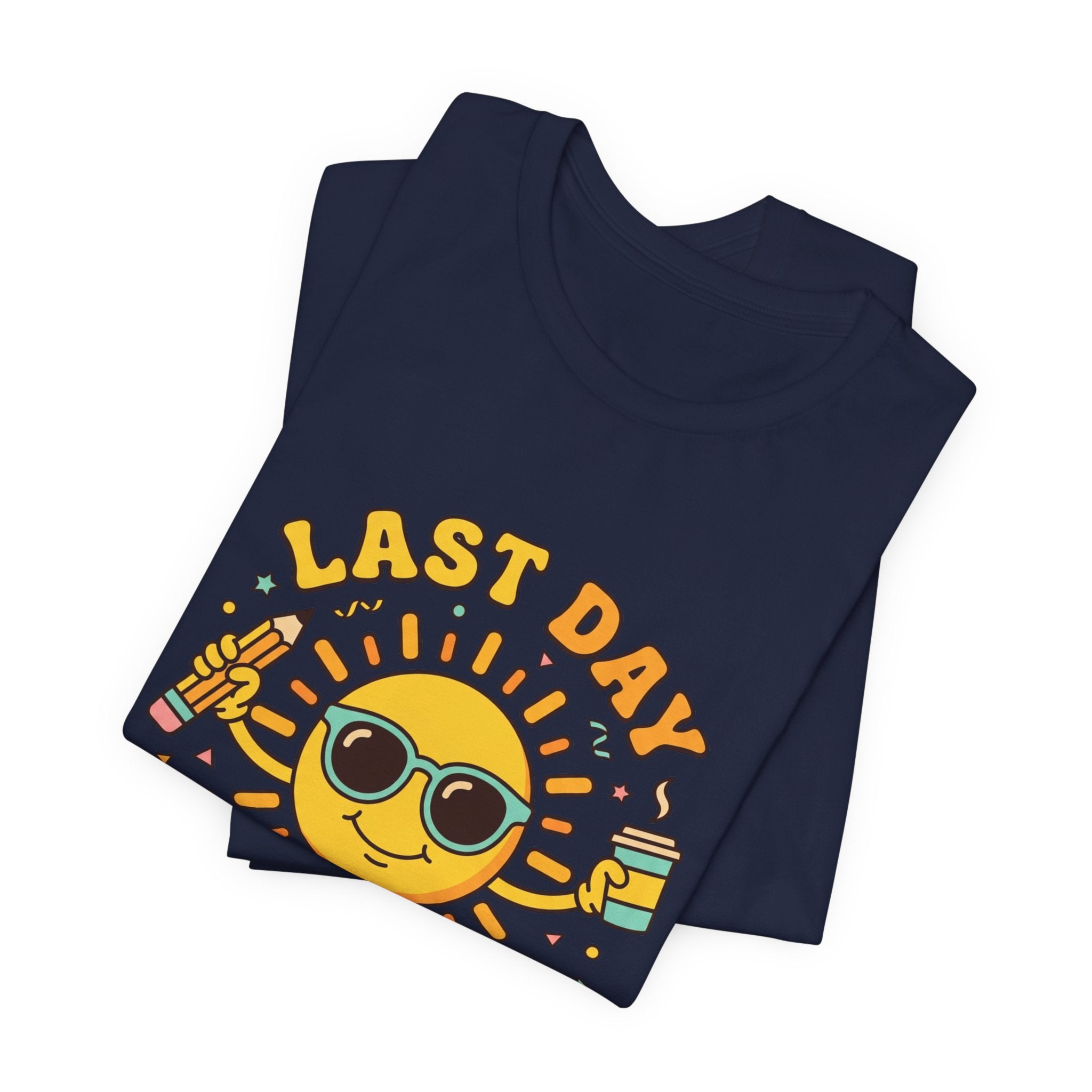 Last Day Teacher Squad Tee | last day of school, teacher summer