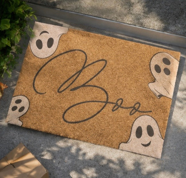 Boo Doormat