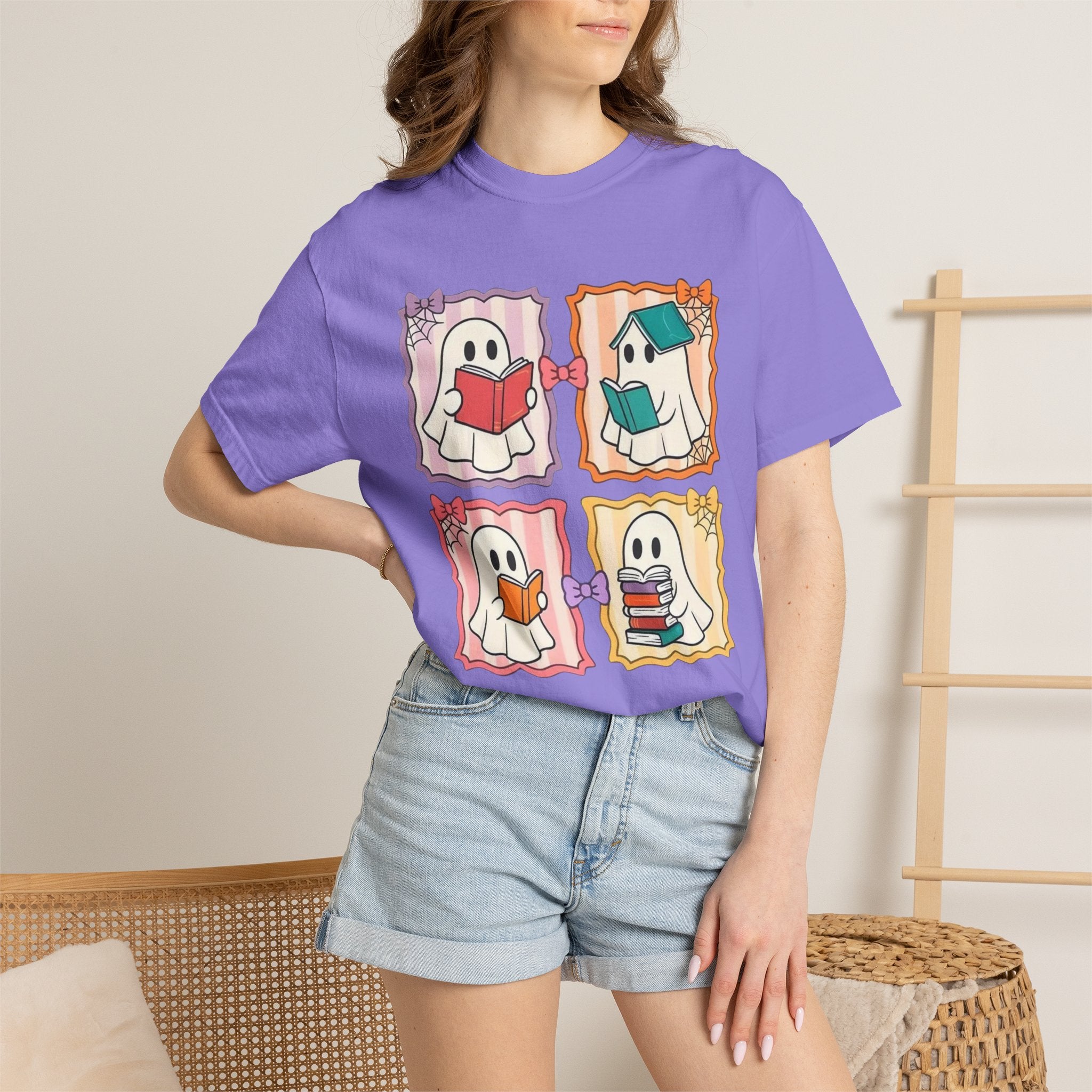 Boo books T-shirt