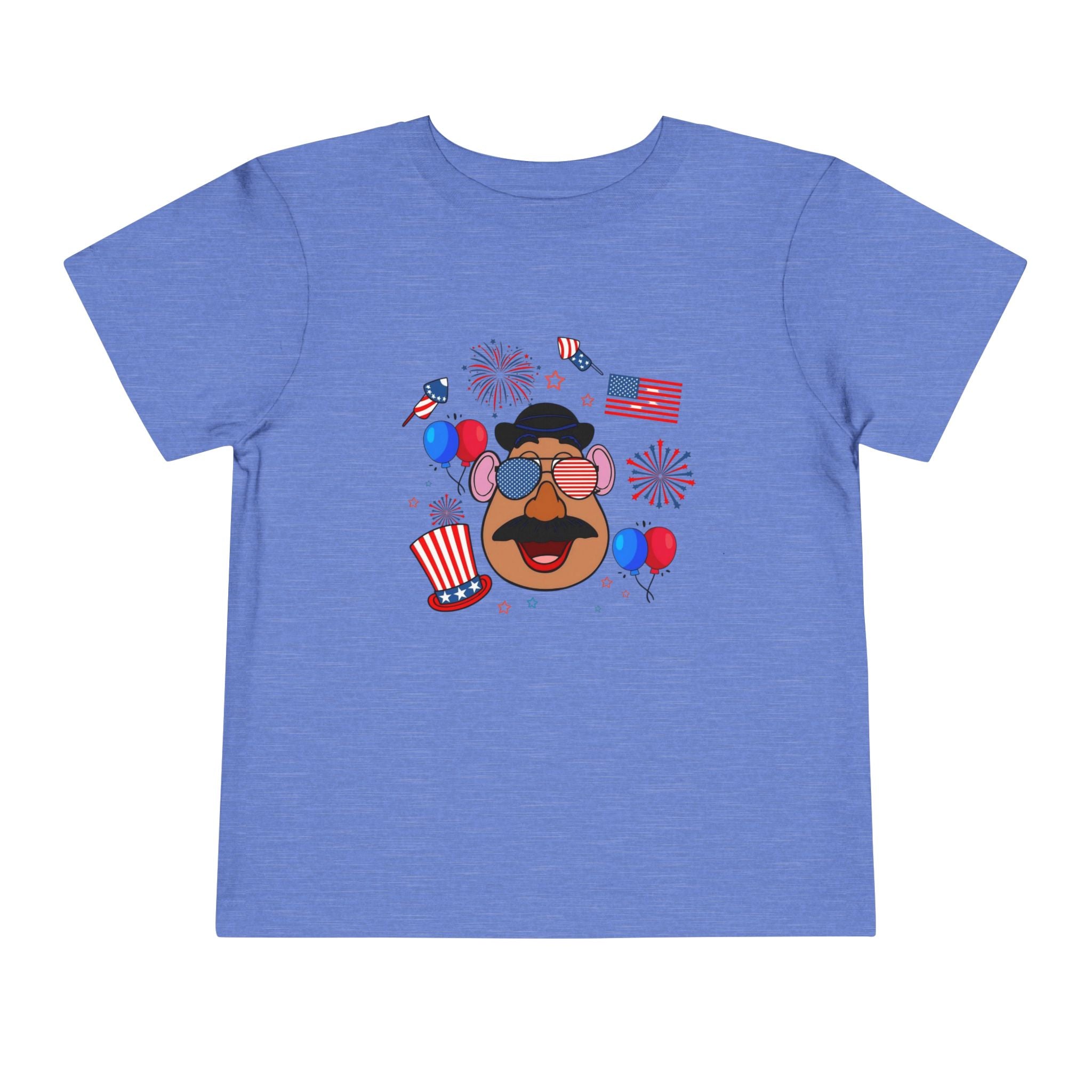 Mr. Potato 4th of July Tee