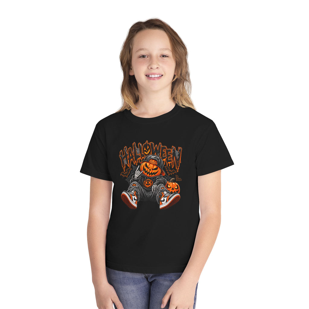 Youth Jack-O-Lantern Halloween Tee