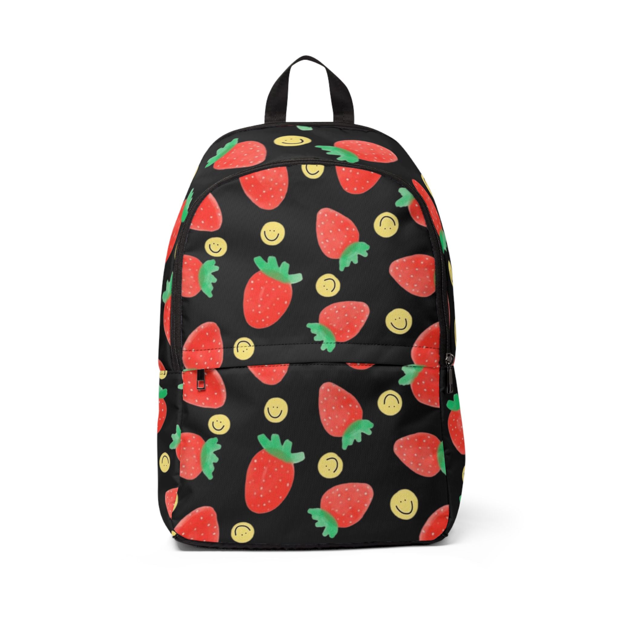 Unisex Fabric Backpack